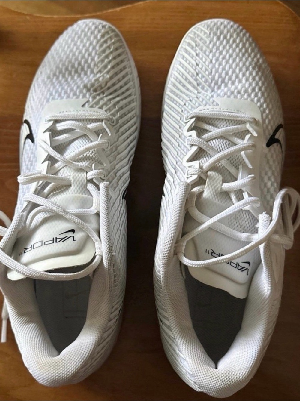 Nike Vapor Men's Tennis Shoes - White